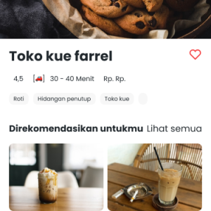 Food App Ui